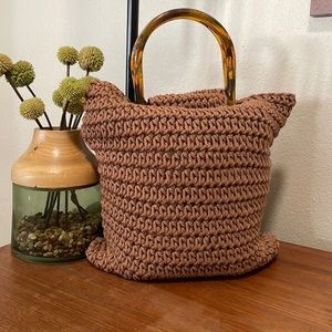 Aerie woven bag.